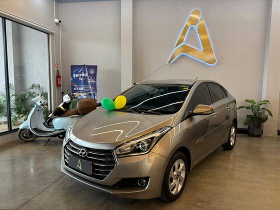 HYUNDAI HB20S 1.6 PREMIUM 16V FLEX 4P AUTOMÁTICO HYUNDAI HB20S 1.6 PREMIUM 16V FLEX 4P AUTOMÁTICO